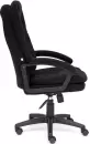 Компьютерное кресло TetChair Comfort LT (флок черный) icon 3