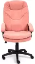 Компьютерное кресло TetChair Comfort LT (флок розовый) icon 3