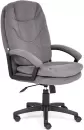 Компьютерное кресло TetChair Comfort LT (флок серый) icon