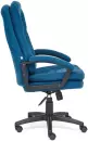 Компьютерное кресло TetChair Comfort LT (флок синий) icon 2