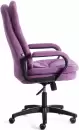 Компьютерное кресло TetChair Comfort LT (велюр Vivaldi лаванда 18) icon 4