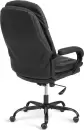 Офисное кресло TetChair Comfort Lux (22) metalBL (кожзам, черный, 36-6) фото 3