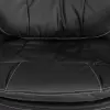 Офисное кресло TetChair Comfort Lux (22) metalBL (кожзам, черный, 36-6) фото 6
