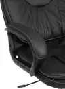 Офисное кресло TetChair Comfort Lux (22) metalBL (кожзам, черный, 36-6) фото 8