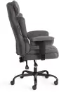 Кресло офисное Tetchair Comfy BL (ткань/серый) icon 2