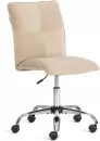 Кресло офисное TetChair Azura (флок бежевый) icon