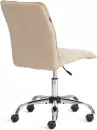 Кресло офисное TetChair Azura (флок бежевый) icon 5