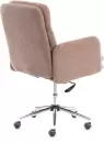 Офисное кресло Tetchair Dover (хром/букле/коричневый) icon 5