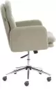 Офисное кресло Tetchair Dover (хром/букле/олива) icon 4