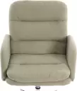 Офисное кресло Tetchair Dover (хром/букле/олива) icon 6
