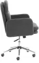 Офисное кресло Tetchair Dover (хром/букле/серый) icon 2