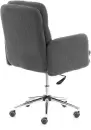 Офисное кресло Tetchair Dover (хром/букле/серый) icon 3