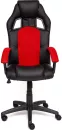 Кресло TetChair Driver (черный/красный) фото 2