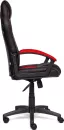 Кресло TetChair Driver (черный/красный) фото 3