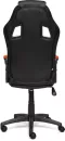 Кресло TetChair Driver (черный/оранжевый) фото 2