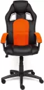 Кресло TetChair Driver (черный/оранжевый) фото 3