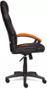 Кресло TetChair Driver (черный/оранжевый) фото 4