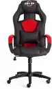 Игровое кресло TetChair Driver (экокожа/ткань, черный/бордовый) icon 2