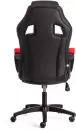 Игровое кресло TetChair Driver (экокожа/ткань, черный/бордовый) icon 4