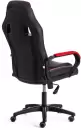 Игровое кресло TetChair Driver (экокожа/ткань, черный/бордовый) icon 5