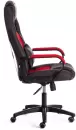 Игровое кресло TetChair Driver (экокожа/ткань, черный/бордовый) icon 6