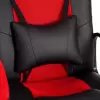 Игровое кресло TetChair Driver (экокожа/ткань, черный/бордовый) icon 7