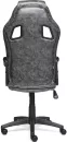 Кресло TetChair Driver (экокожа/ткань, серый/черный) icon 3