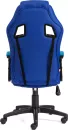 Кресло TetChair Driver (экокожа/ткань, синий/голубой) фото 2