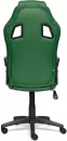 Кресло TetChair Driver (экокожа/ткань, зеленый/серый) фото 2