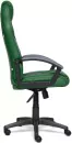 Кресло TetChair Driver (экокожа/ткань, зеленый/серый) фото 3