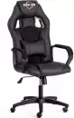 Офисное кресло TetChair Driver (искусственная кожа/ткань, черный/черный) icon