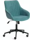 Офисное кресло TetChair Dublin (велюр, бирюзовый 140) icon