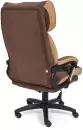 Кресло офисное TetChair Duke (флок/ткань коричневый/бронзовый) icon 6