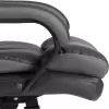 Офисное кресло Tetchair Duke metal BL (черный/серый) icon 2