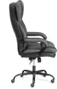 Офисное кресло Tetchair Duke metal BL (черный/серый) icon 4