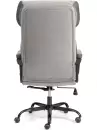 Офисное кресло Tetchair Duke metal BL (велюр, серый) icon 2