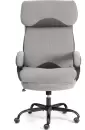 Офисное кресло Tetchair Duke metal BL (велюр, серый) icon 3