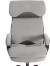Офисное кресло Tetchair Duke metal BL (велюр, серый) icon 4