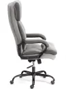 Офисное кресло Tetchair Duke metal BL (велюр, серый) icon 6