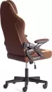 Игровое кресло TetChair iBear (ткань, коричнево-бежевый) icon 4
