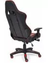 Кресло TetChair iCar (черный/красный) фото 4
