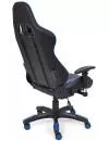 Кресло TetChair iCar (черный/синий) фото 4