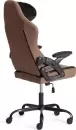 Офисное кресло TetChair iWolf (ткань, черный/коричневый) icon 6