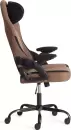 Офисное кресло TetChair iWolf (ткань, черный/коричневый) icon 8