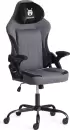 Офисное кресло TetChair iWolf (ткань, черный/серый) icon