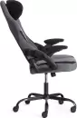 Офисное кресло TetChair iWolf (ткань, черный/серый) icon 2