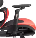 Офисное крОфисное кресло TetChair KingCobra (искусственная кожа/сетка, черный/красный) icon 11