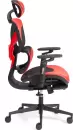 Офисное крОфисное кресло TetChair KingCobra (искусственная кожа/сетка, черный/красный) icon 12
