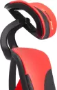 Офисное крОфисное кресло TetChair KingCobra (искусственная кожа/сетка, черный/красный) icon 2