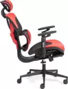Офисное крОфисное кресло TetChair KingCobra (искусственная кожа/сетка, черный/красный) icon 3